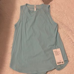 Lululemon Sculpt Tank Icy Blue (New w/ Tag)